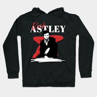 Rick astley 80s retro Hoodie